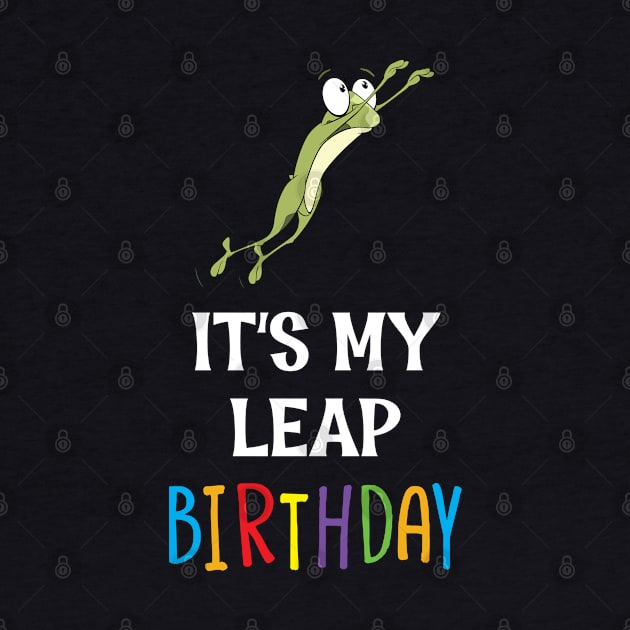 It's My Leap Birthday by mstory